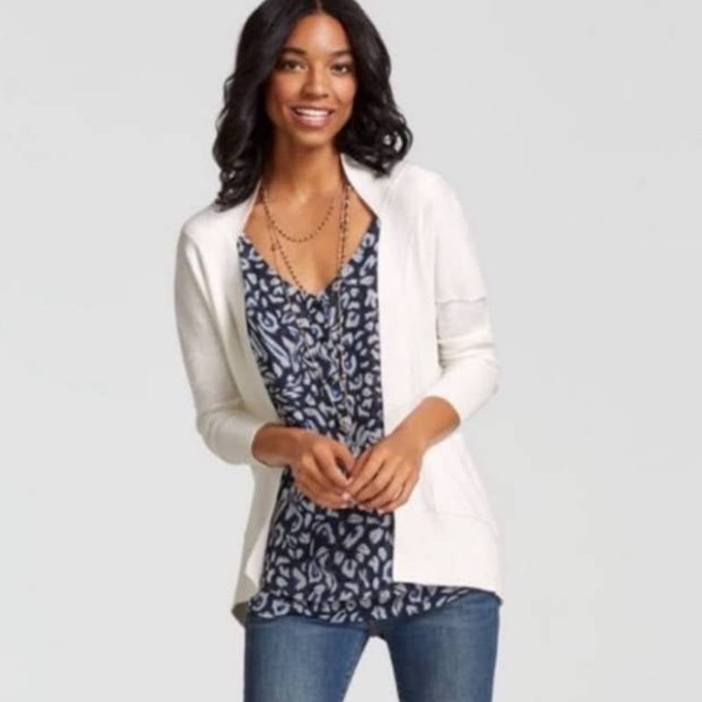 Cabi white sweater